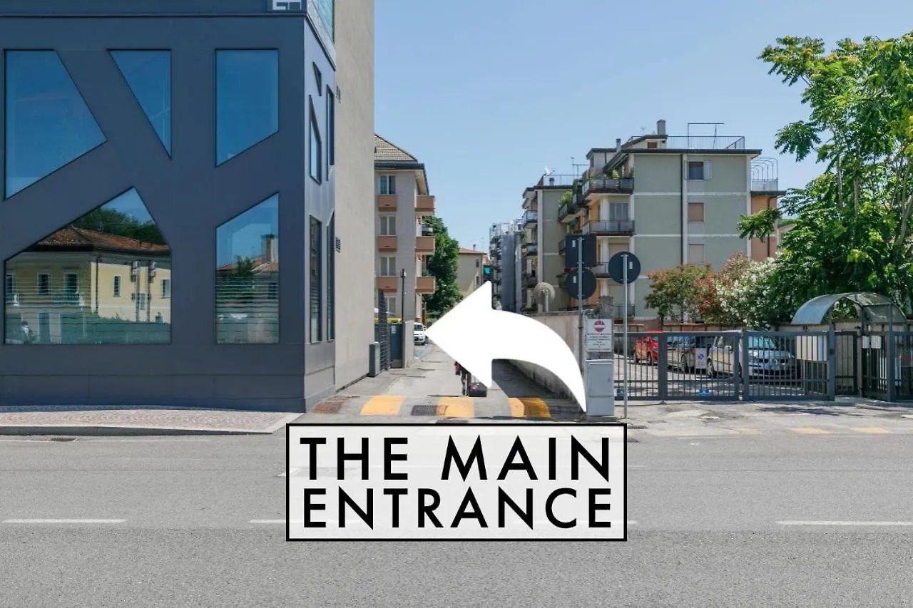 Hapton House Elite2 Comodo - Free Park - Accesso Easy A Venezia Apartment Mestre Italy